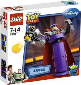 LEGO LEGO Toy Story 7591 - Zurg 1