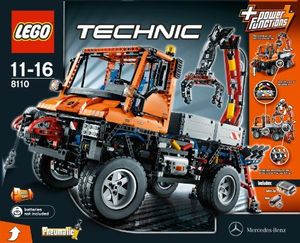 LEGO LEGO Technic 8110 - Unimog U400 3