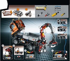 LEGO LEGO Technic 8110 - Unimog U400 9