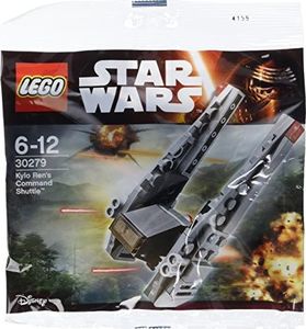 LEGO LEGO 30279 Star Wars Prom dowodzenia Kylo Rena w torebce foliowej wg 1