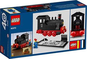 LEGO LEGO 40370 lokomotywa / pociąg / kolej - 40. rocznica - ekskluzywna 3