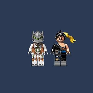 LEGO LEGO 75971 - Overwatch Hanzo vs. Genji, zestaw konstrukcyjny 2