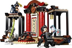 LEGO LEGO 75971 - Overwatch Hanzo vs. Genji, zestaw konstrukcyjny 4