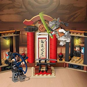 LEGO LEGO 75971 - Overwatch Hanzo vs. Genji, zestaw konstrukcyjny 5