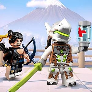 LEGO LEGO 75971 - Overwatch Hanzo vs. Genji, zestaw konstrukcyjny 6