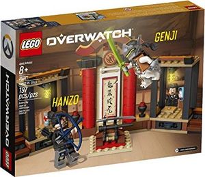LEGO LEGO 75971 - Overwatch Hanzo vs. Genji, zestaw konstrukcyjny 8