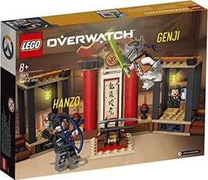 LEGO LEGO 75971 - Overwatch Hanzo vs. Genji, zestaw konstrukcyjny 9