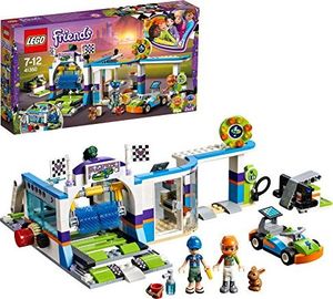 LEGO Myjnia samochodowa LEGO Friends 41350 zabawki dla dzieci 1