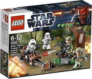 LEGO LEGO Star Wars 9489 - Endor Rebel Trooper i Imperial Trooper Battle Pack 1