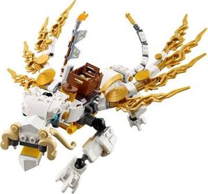LEGO LEGO Ninjago 70734 - Smok Mistrza Wu 2