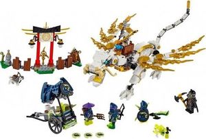 LEGO LEGO Ninjago 70734 - Smok Mistrza Wu 5