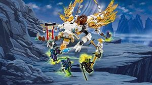 LEGO LEGO Ninjago 70734 - Smok Mistrza Wu 6
