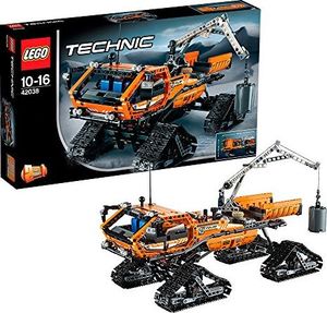 LEGO LEGO Technic 42038 Arktyczny pojazd gąsienicowy 1