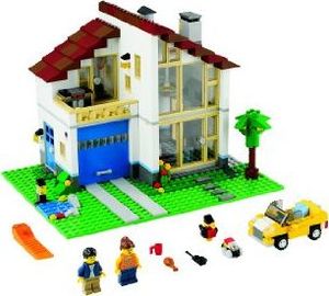 LEGO LEGO Creator 31012 - Duży dom rodzinny 2