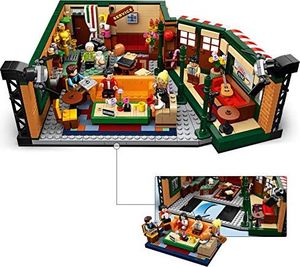 LEGO LEGO Ideas 21319 - FRIENDS Central Perk Caf, zestaw konstrukcyjny 2