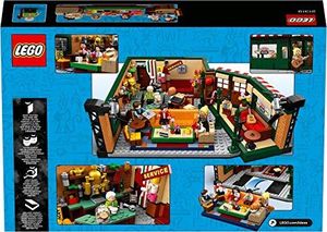 LEGO LEGO Ideas 21319 - FRIENDS Central Perk Caf, zestaw konstrukcyjny 3