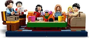 LEGO LEGO Ideas 21319 - FRIENDS Central Perk Caf, zestaw konstrukcyjny 4