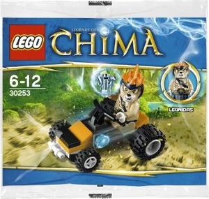 LEGO Lego 30253 Chima Leonidas Jungle Dragster 30 element (torebka) 1