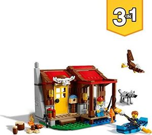 LEGO LEGO Creator 31098 Zestaw 3 w 1 Chatka na odludziu 2