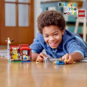 LEGO LEGO Creator 31098 Zestaw 3 w 1 Chatka na odludziu 4