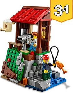 LEGO LEGO Creator 31098 Zestaw 3 w 1 Chatka na odludziu 5