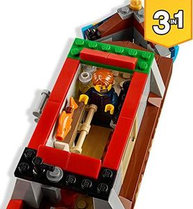LEGO LEGO Creator 31098 Zestaw 3 w 1 Chatka na odludziu 6