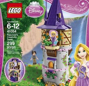 LEGO Lego 41054 Disney Princess Wieża Kreatywności Roszpunki 2
