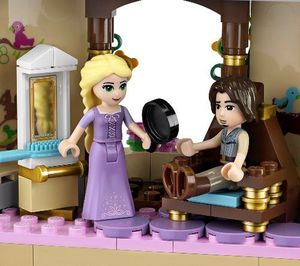 LEGO Lego 41054 Disney Princess Wieża Kreatywności Roszpunki 4