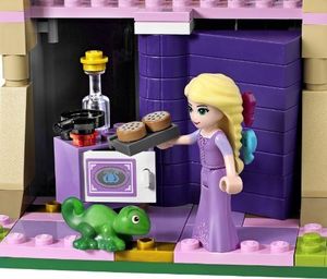 LEGO Lego 41054 Disney Princess Wieża Kreatywności Roszpunki 6