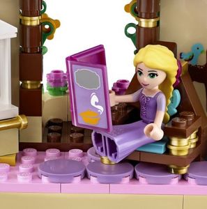 LEGO Lego 41054 Disney Princess Wieża Kreatywności Roszpunki 8