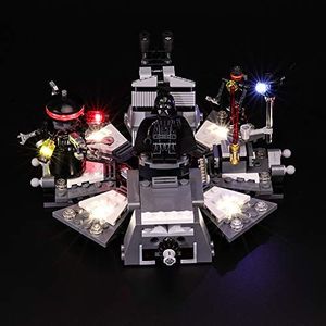 BRIKSMAX Zestaw oświetlenia LED BRIKSMAX do transformacji Darth Vader Lego Star Wars, kompatybilny z modelem klocków Lego 75183 - bez zestawu Lego 1
