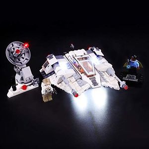 BRIKSMAX Zestaw oświetlenia BRIKSMAX Led do Lego Star Wars Imperium kontratakuje Snowspeeder, kompatybilny z modelem klocków Lego 75259 - bez zestawu Lego 1