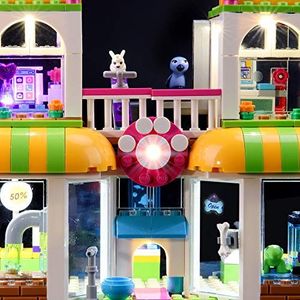 BRIKSMAX Zestaw oświetlenia led BRIKSMAX dla Lego Friends Heartlake City Pet Center, kompatybilny z modelem klocków Lego 41345 - bez zestawu Lego 2