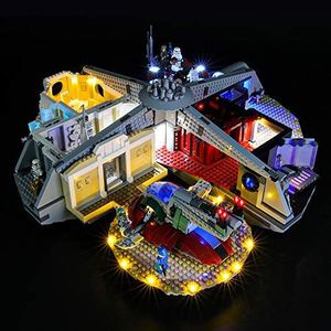 BRIKSMAX Zestaw oświetlenia BRIKSMAX Led do Lego Star Wars Cloud City, kompatybilny z modelem klocków Lego 75222 - bez zestawu Lego 1