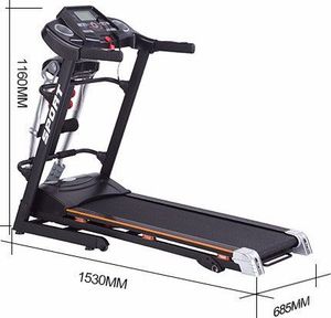 Bieżnia Fit-Net Bieżnia elektryczna G-Runner 420 Massager 6