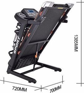 Bieżnia Fit-Net Bieżnia elektryczna G-Runner 420 Massager 7