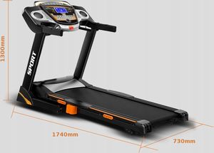 Bieżnia Fit-Net G-Runner 500 Classic 6