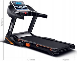 Bieżnia Fit-Net G-Runner 550 Incline 5