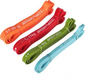 SportVida Powerband SV-HK0341 różne poziomy oporu w zestawie wielokolorowy 4 szt. 3