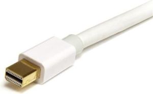 Kabel StarTech DisplayPort Mini - DisplayPort Mini 3m biały (MDPMM3MW) 2