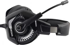 Słuchawki Onikuma K6 Czarne (ASONIK6RGBBK) 3