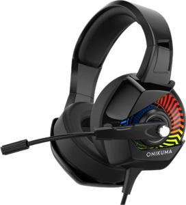 Słuchawki Onikuma K6 Czarne (ASONIK6RGBBK) 5