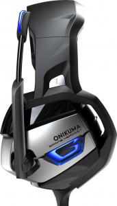 Słuchawki Onikuma K5 Srebrne 4