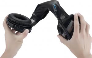 Słuchawki Onikuma K5 Srebrne 6