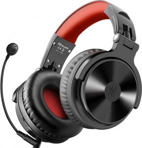 Słuchawki OneOdio Czerwone (PRO-M-BK) 1