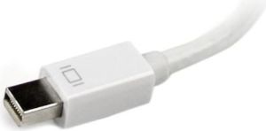 Adapter AV StarTech DisplayPort Mini - HDMI - D-Sub (VGA) - DVI biały (MDP2VGDVHDW) 4