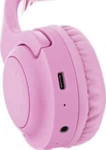 Słuchawki Picun E3 Różowe 2