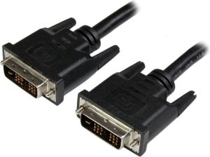 Kabel StarTech DVI-D - DVI-D 1m czarny (DVIDSMM1M) 1