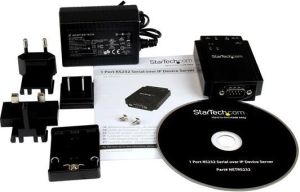 StarTech RS-232 na IP Ethernet Device Server (NETRS232) 2