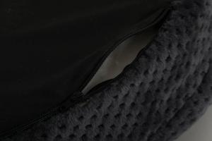 Zolux Legowisko dla kota Paloma z przykryciem, 480x480x150 mm, kol. szary 4